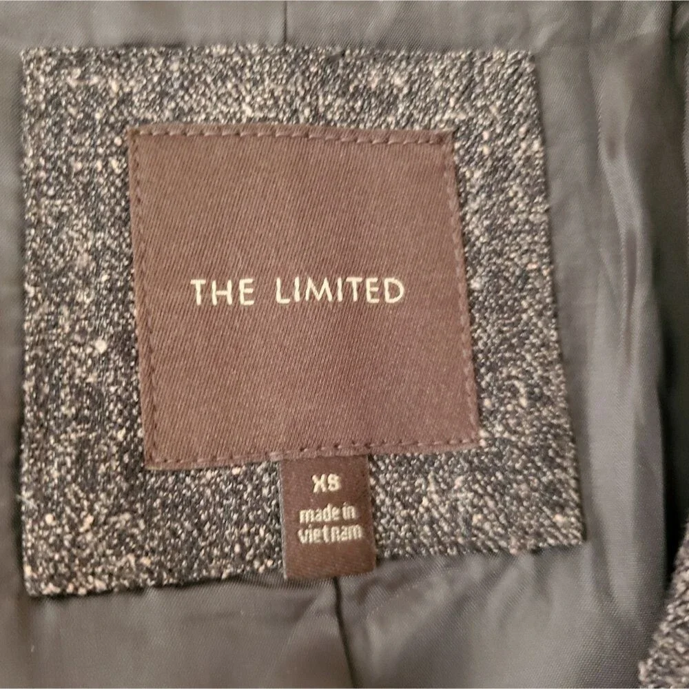 The Limited 3/4 Sleeve Ruched Blazer Size XS